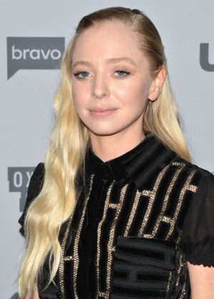 Portia Doubleday - 2017 NBCUniversal Holiday Kick Off Event in LA