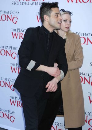 Portia Doubleday - 'The Play That Goes Wrong' Play Opening Night in NY