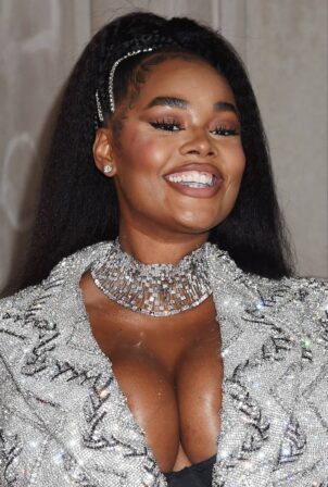 Precious Lee - Departing The Mark Hotel in New York City for the 2021 Met Gala