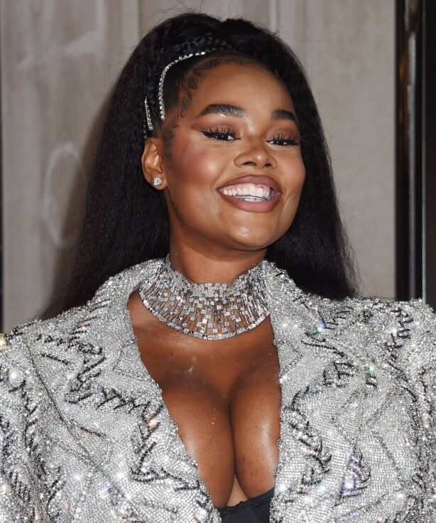 Precious Lee - Departing The Mark Hotel in New York City for the 2021 Met Gala