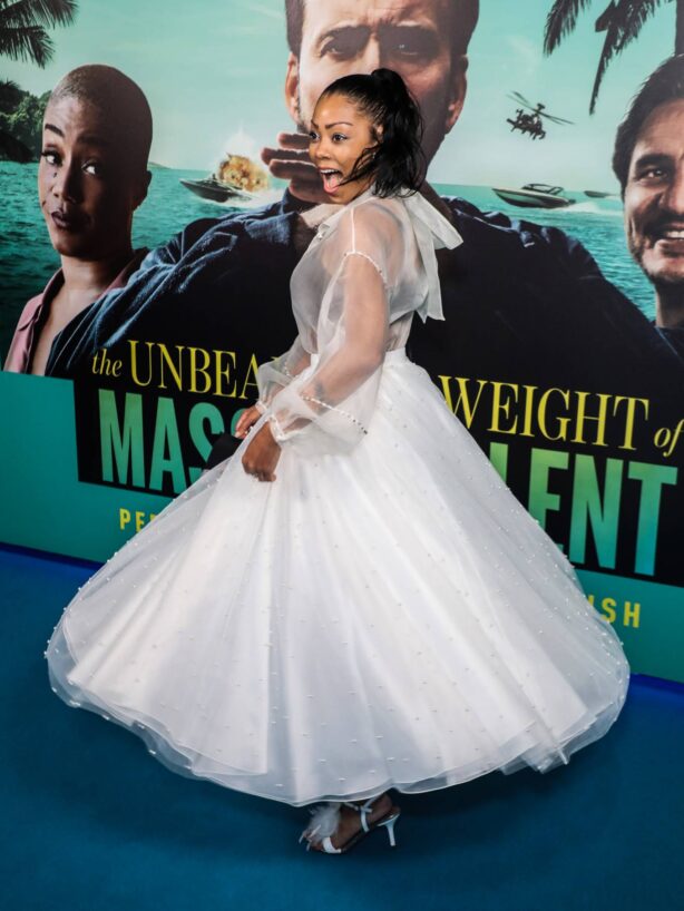 Precious Muir - The Unbearable Weight of Massive Talent VIP Screening in London