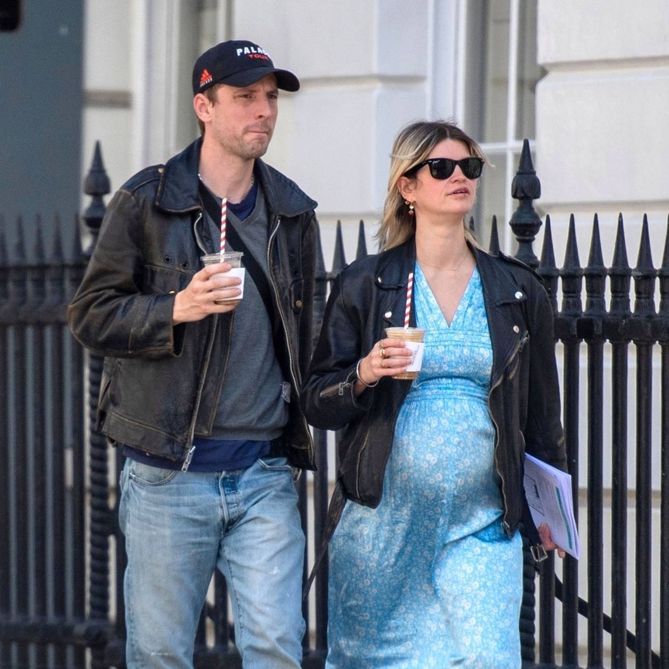 Pixie Geldof 2021 : Pregnant Pixie Geldof – Steps out in London-02
