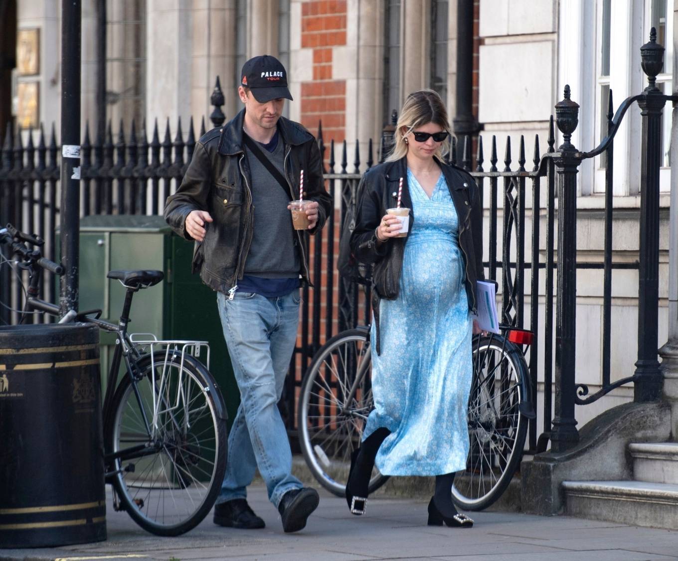 Pixie Geldof 2021 : Pregnant Pixie Geldof – Steps out in London-09