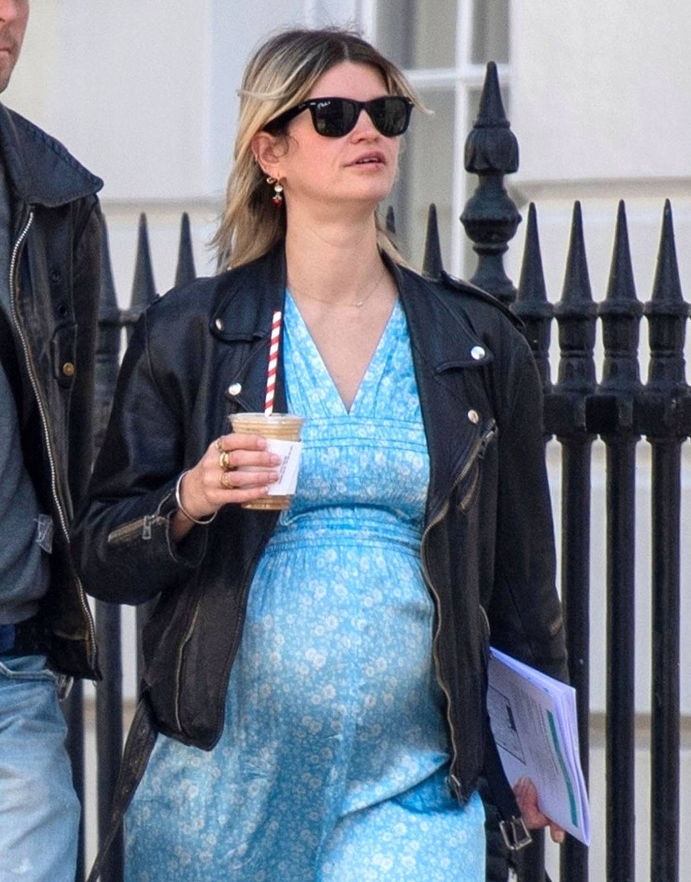 Pixie Geldof 2021 : Pregnant Pixie Geldof – Steps out in London-13