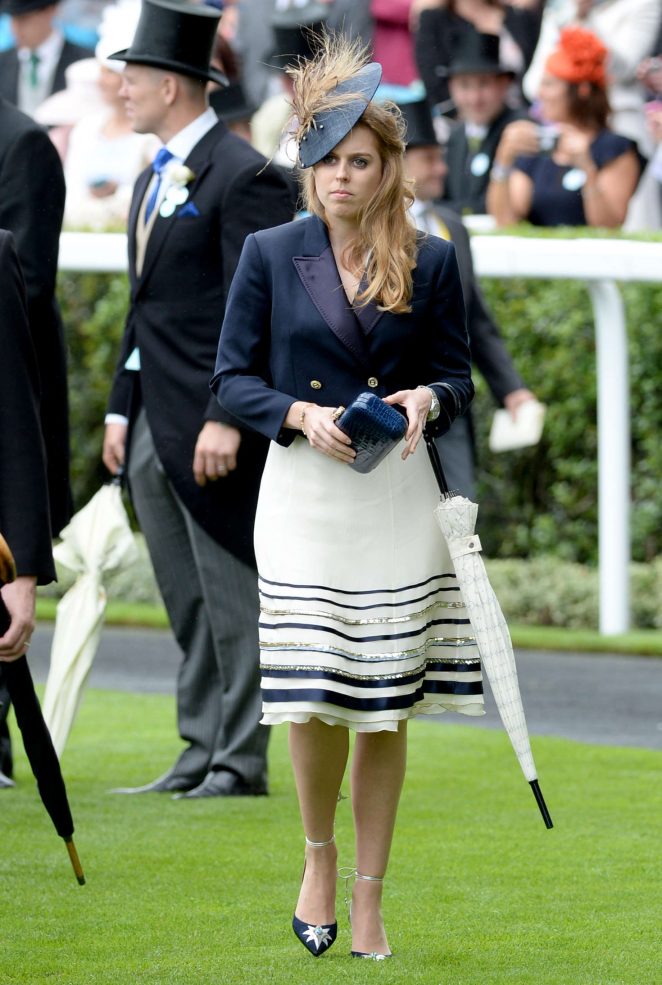 Princess Beatrice - Day 1 of Royal Ascot at Ascot Racecourse in Ascot