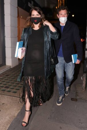 Princess Eugenie - Seen at Isabel restaurant in Mayfair - London