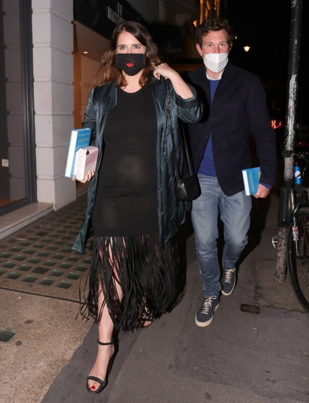 Princess Eugenie - Seen at Isabel restaurant in Mayfair - London