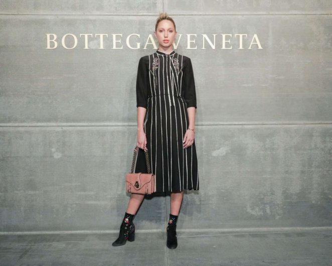 Princess Olympia of Greece - Bottega Veneta Fashion Show 2018 in New York