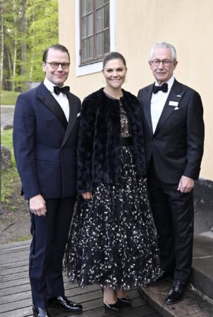 Princess Victoria - Arrives at the YPO 35th anniversary at Confidence in Stockholm