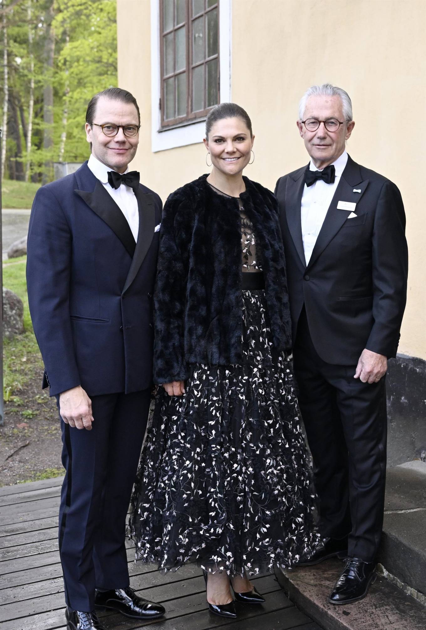 Princess Victoria - Arrives at the YPO 35th anniversary at Confidence in Stockholm