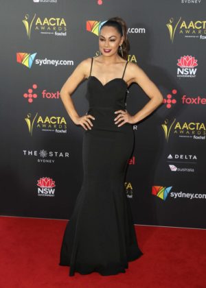 Prinnie Stevens - 2017 AACTA Awards in Sydney