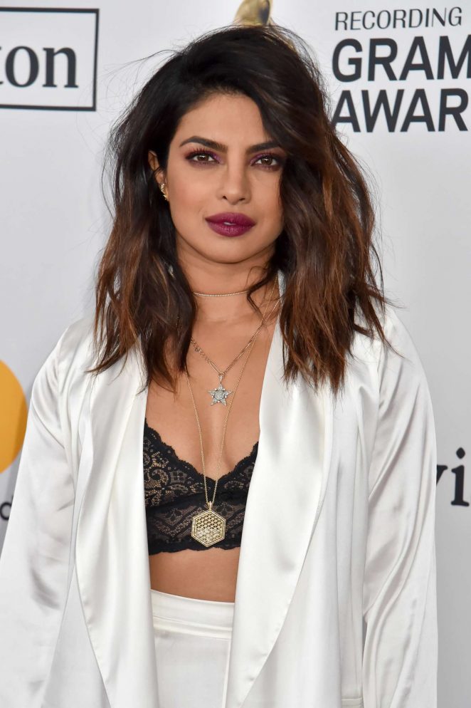 Priyanka Chopra - 2018 Pre-Grammy Gala and Salute to Industry Icons with Clive Davis in NY