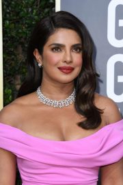 Priyanka Chopra - 2020 Golden Globe Awards in Beverly Hills