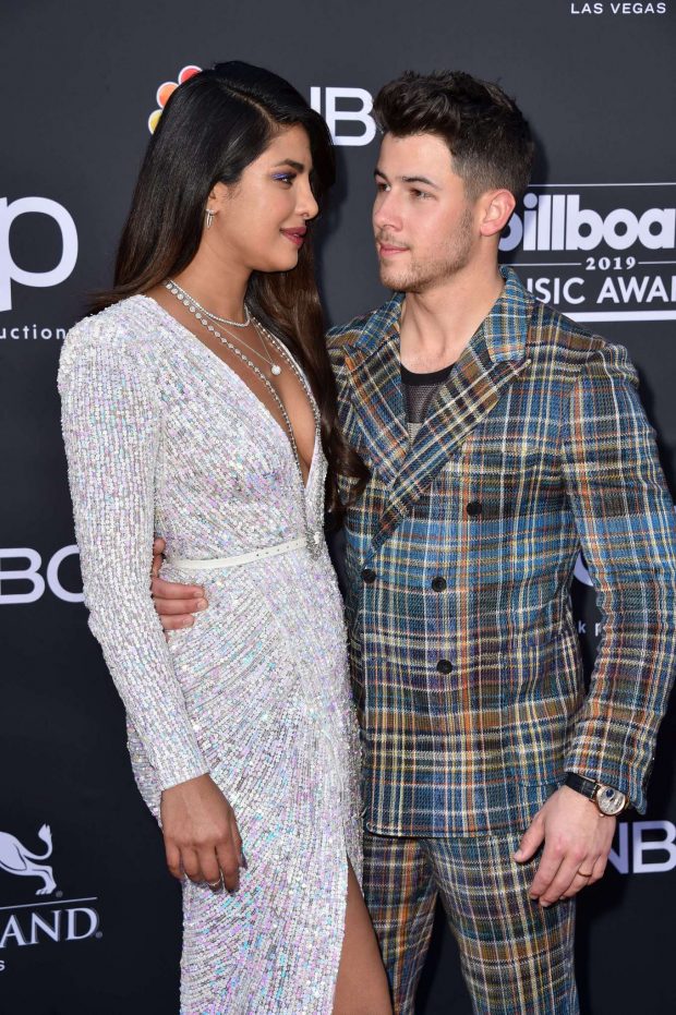 Priyanka Chopra and Nick Jonas - 2019 Billboard Music Awards at MGM Grand Garden Arena Las Vegas