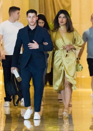 Priyanka Chopra and Nick Jonas at his cousin wedding in Atlantic City