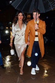 Priyanka Chopra and Nick Jonas - Out for SNL after party in New York