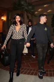 Priyanka Chopra and Nick Jonas - Out in Beverly Hills