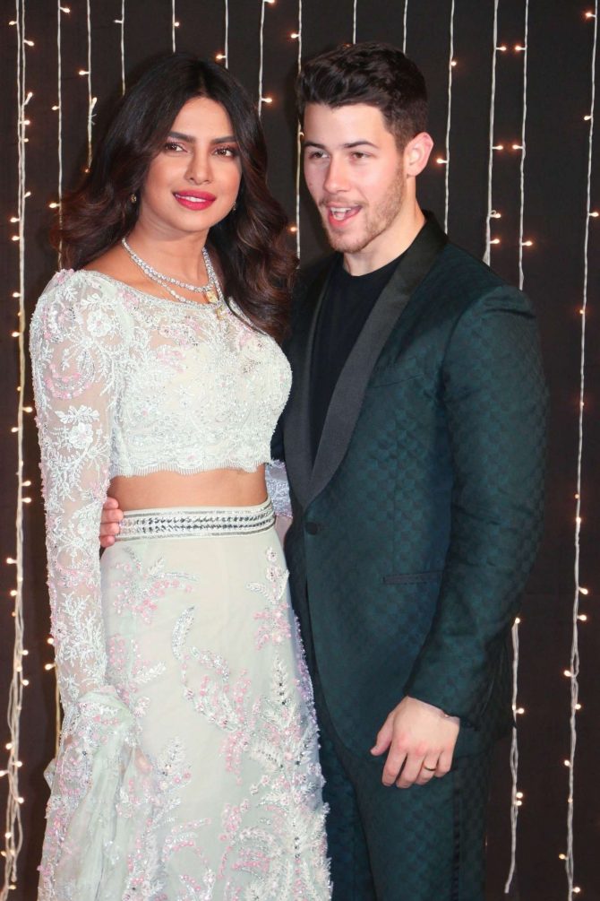 Priyanka Chopra and Nick Jonas - Wedding celebrations in Mumbai