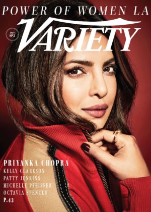 Priyanka Chopra by Art Streiber for Variety: Power of Women Issue (October 2017)