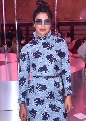 Priyanka Chopra - Kate Spade 2019 Fashion Show in New York