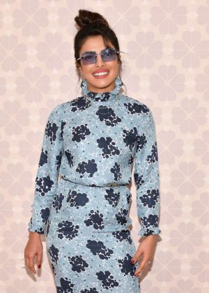 Priyanka Chopra - Kate Spade Fashion Show in NYC