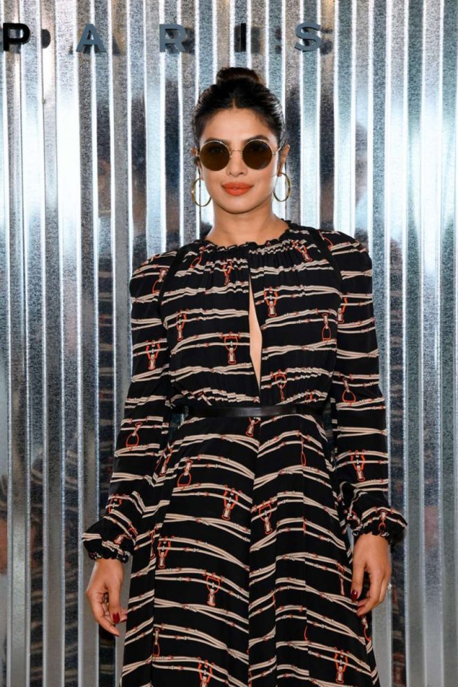 Priyanka Chopra - Longchamp Fashion Show in NYC