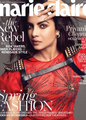 Priyanka Chopra - Marie Claire US Magazine (April 2017)