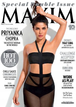 Priyanka Chopra - Maxim Magazine (June/July 2016)