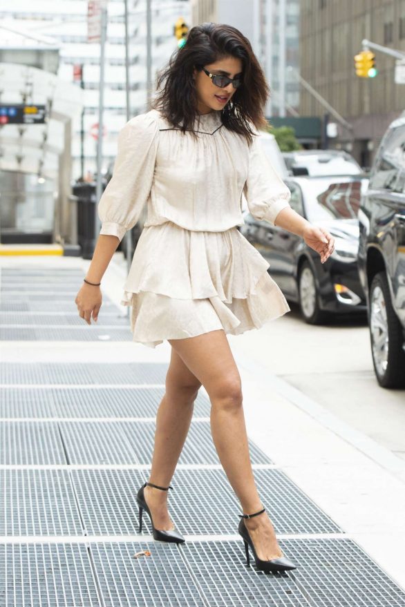 Priyanka Chopra - Out and about in NY
