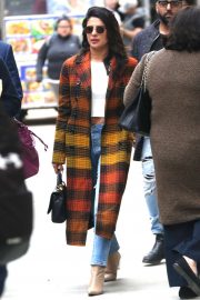 Priyanka Chopra - Out and about in NYC