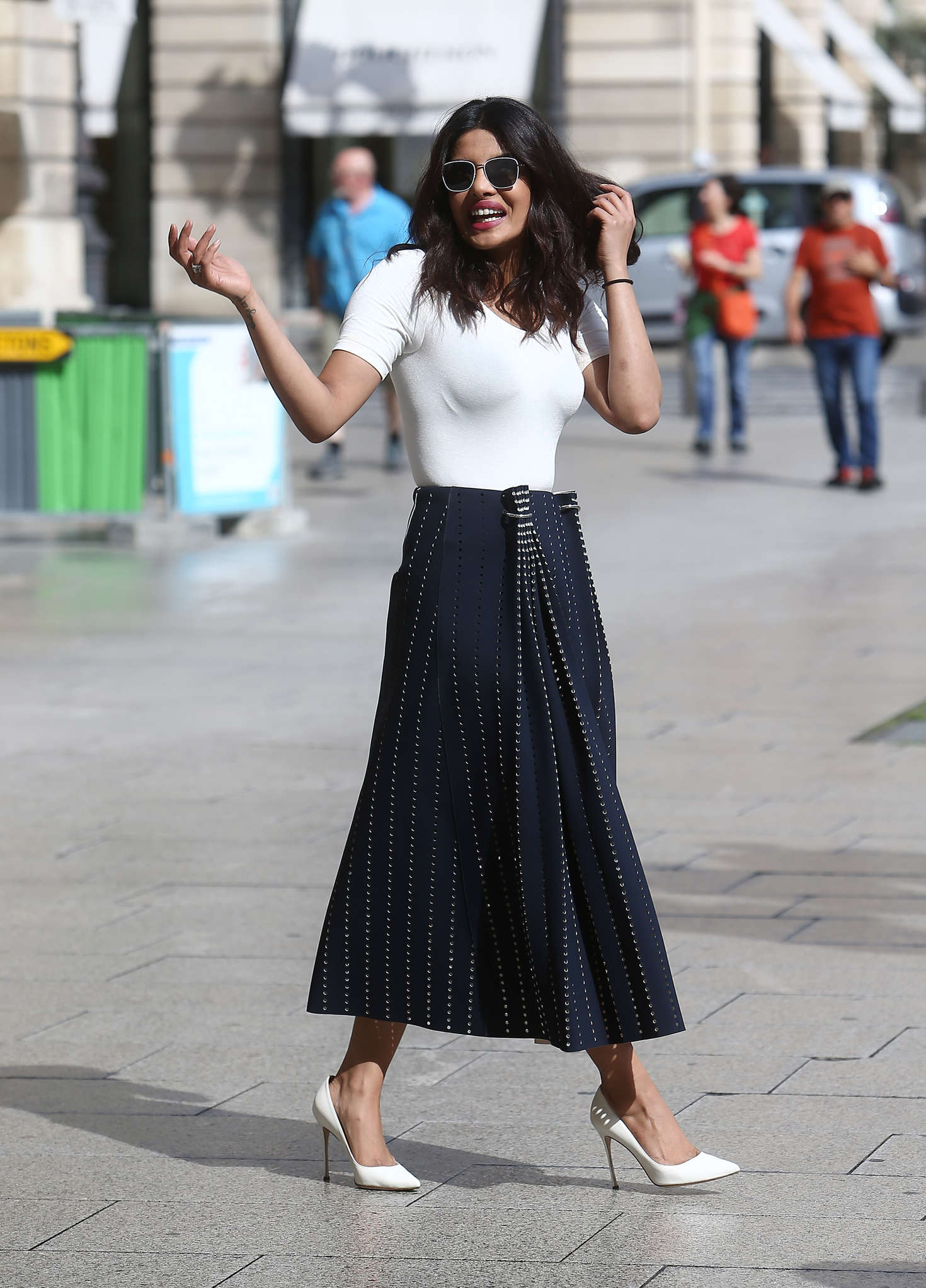 Priyanka Chopra out in Paris -02 | GotCeleb