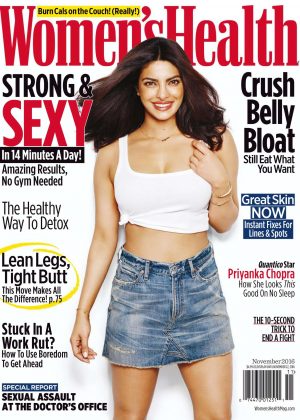 Priyanka Chopra - Women's Health US Magazine (November 2016)