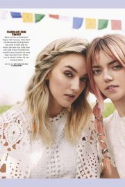 Pyper America and Daisy Clementine Smith - CosmoGIRL! Magazine (July 2019)