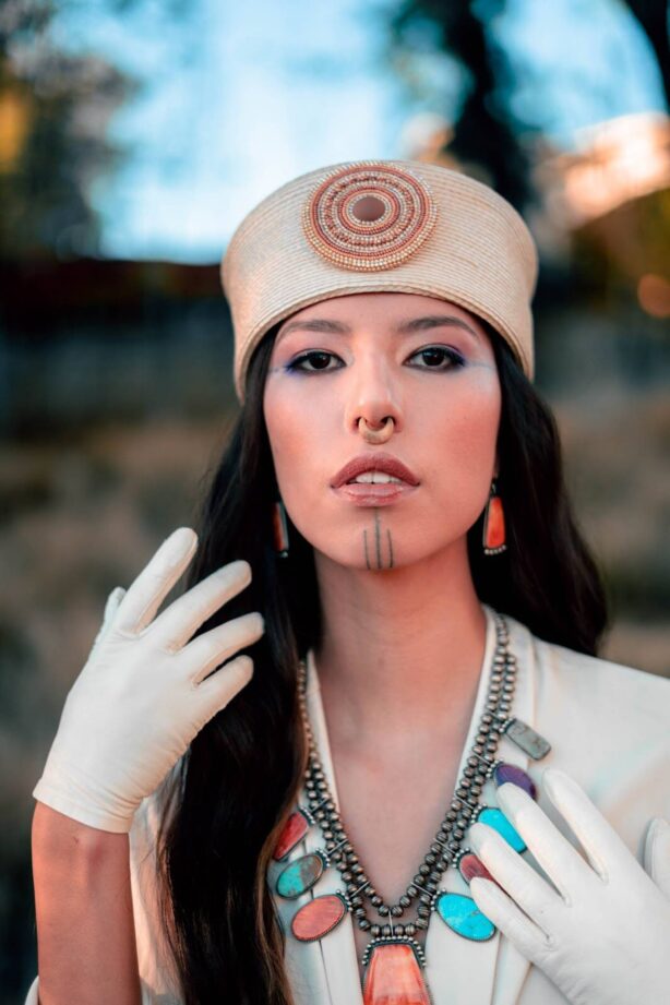 Quannah Chasinghorse - Native Max Magazine's Expanding Indigenous Womanhood (March 2022)
