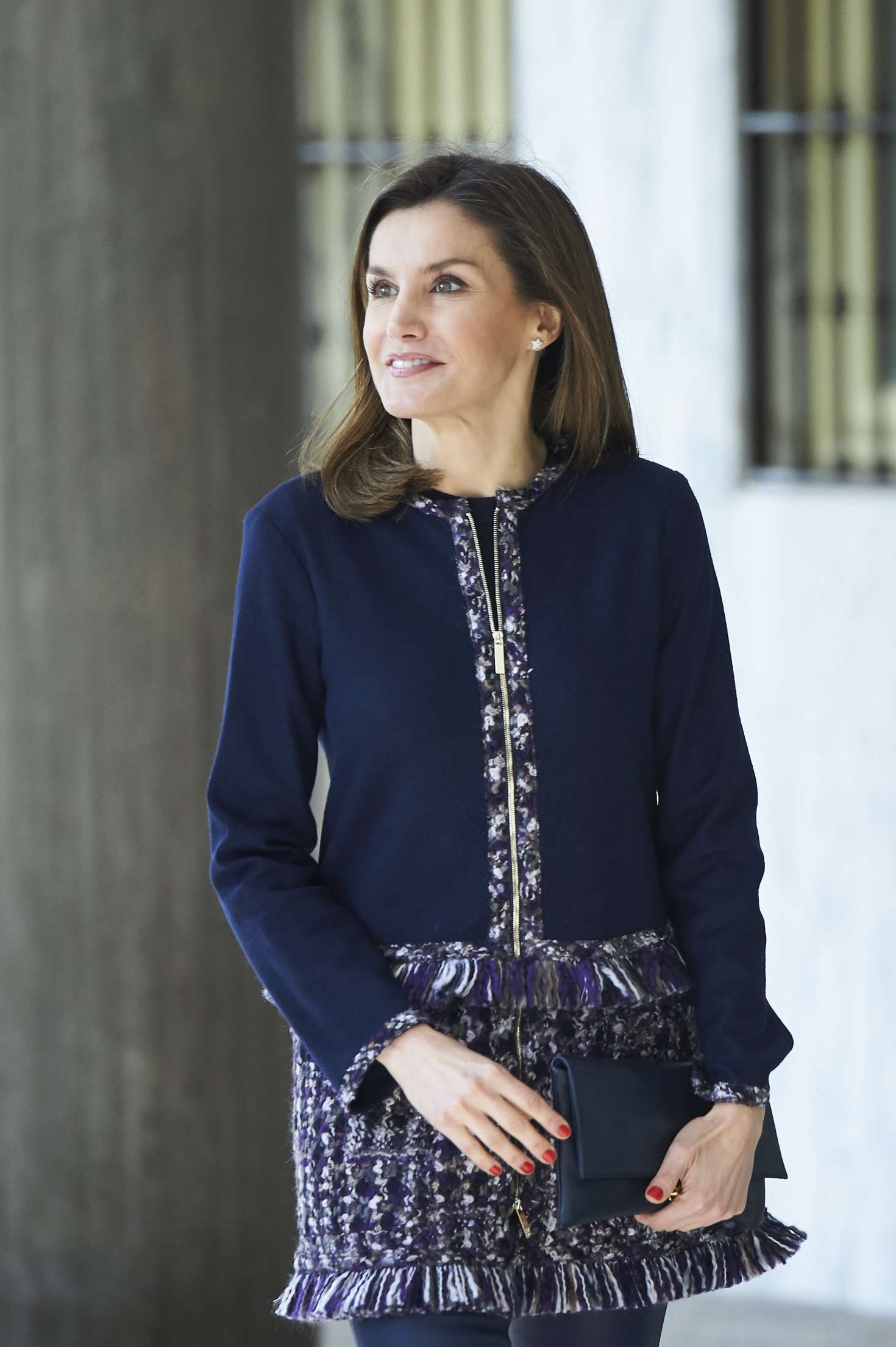 Queen Letizia: Heading to a meeting in Madrid -02 | GotCeleb