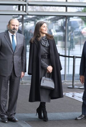 Queen Letizia of Spain - Attends working meeting of FAD Juventud Foundation in Madrid