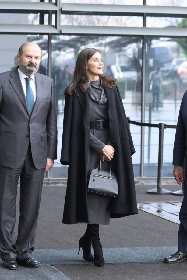 Queen Letizia of Spain - Attends working meeting of FAD Juventud Foundation in Madrid
