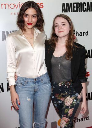 Quinn Shephard and Nadia Alexander - 'American Animals' Premiere in New York