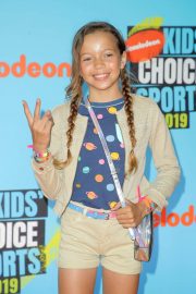 Quinne Daniels - Nickelodeon Kids' Choice Sports Awards 2019 in Los Angeles