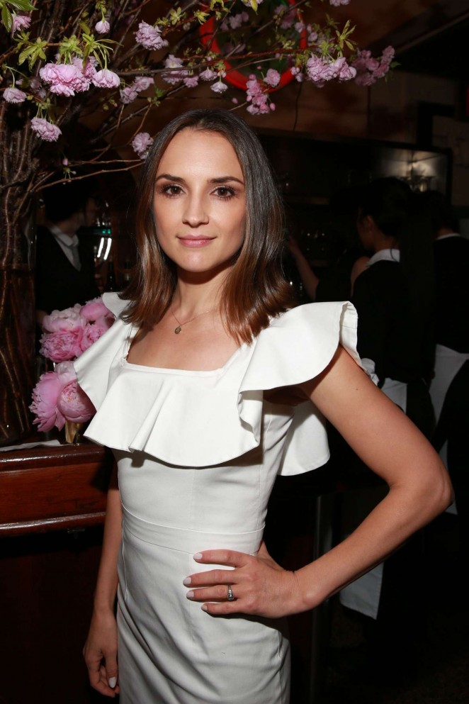 Rachael Leigh Cook - Women Filmmakers Luncheon at Tribeca Film Festival 2016 in NY