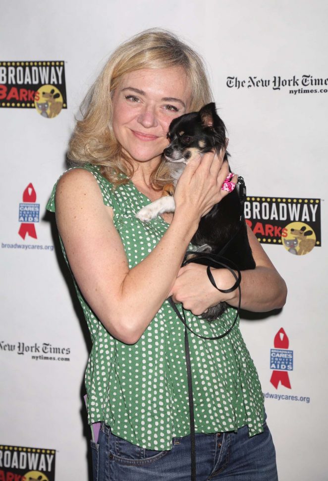 Rachel Bay Jones - 19th Annual Broadway Barks Animal Adoption Event in NY