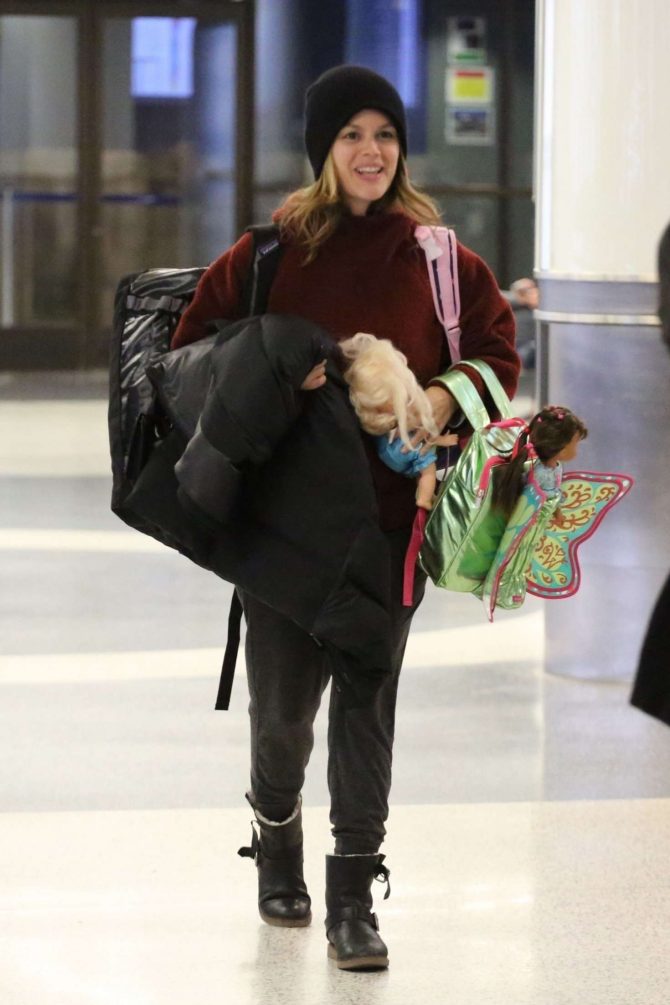 Rachel Bilson - Arrives at LAX Airport in LA
