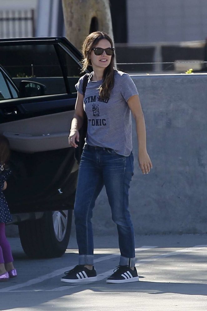 Rachel Bilson in Jeans out in LA