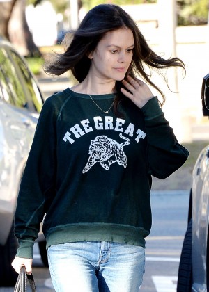 Rachel Bilson in Jeans out in Los Angeles