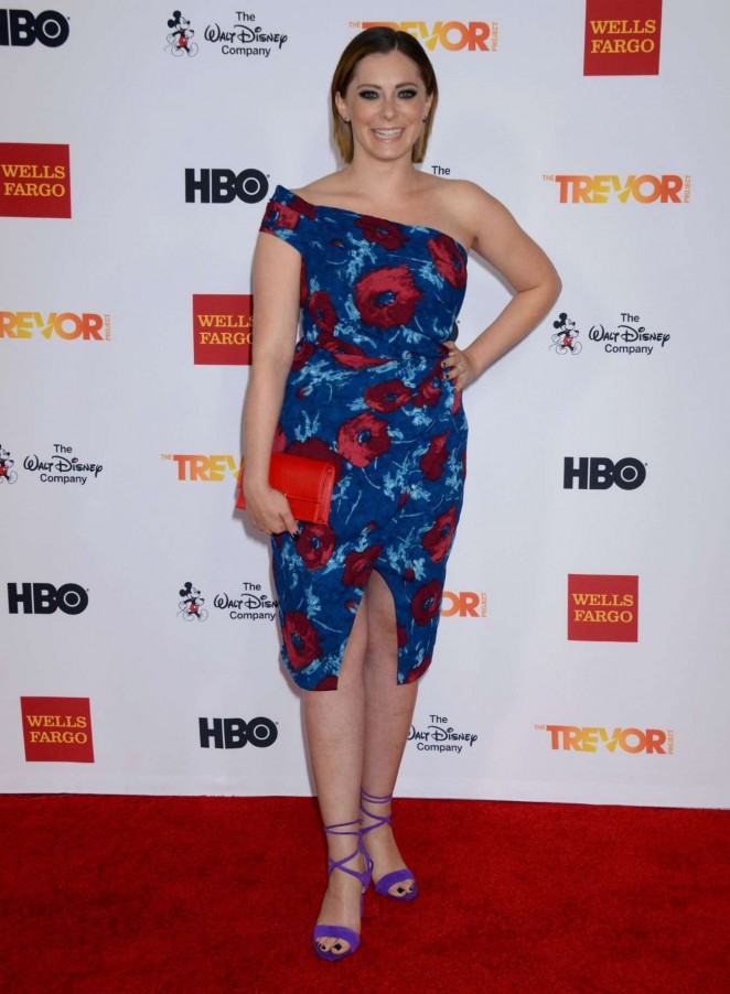Rachel Bloom - 2015 TrevorLIVE at Hollywood Palladium in LA