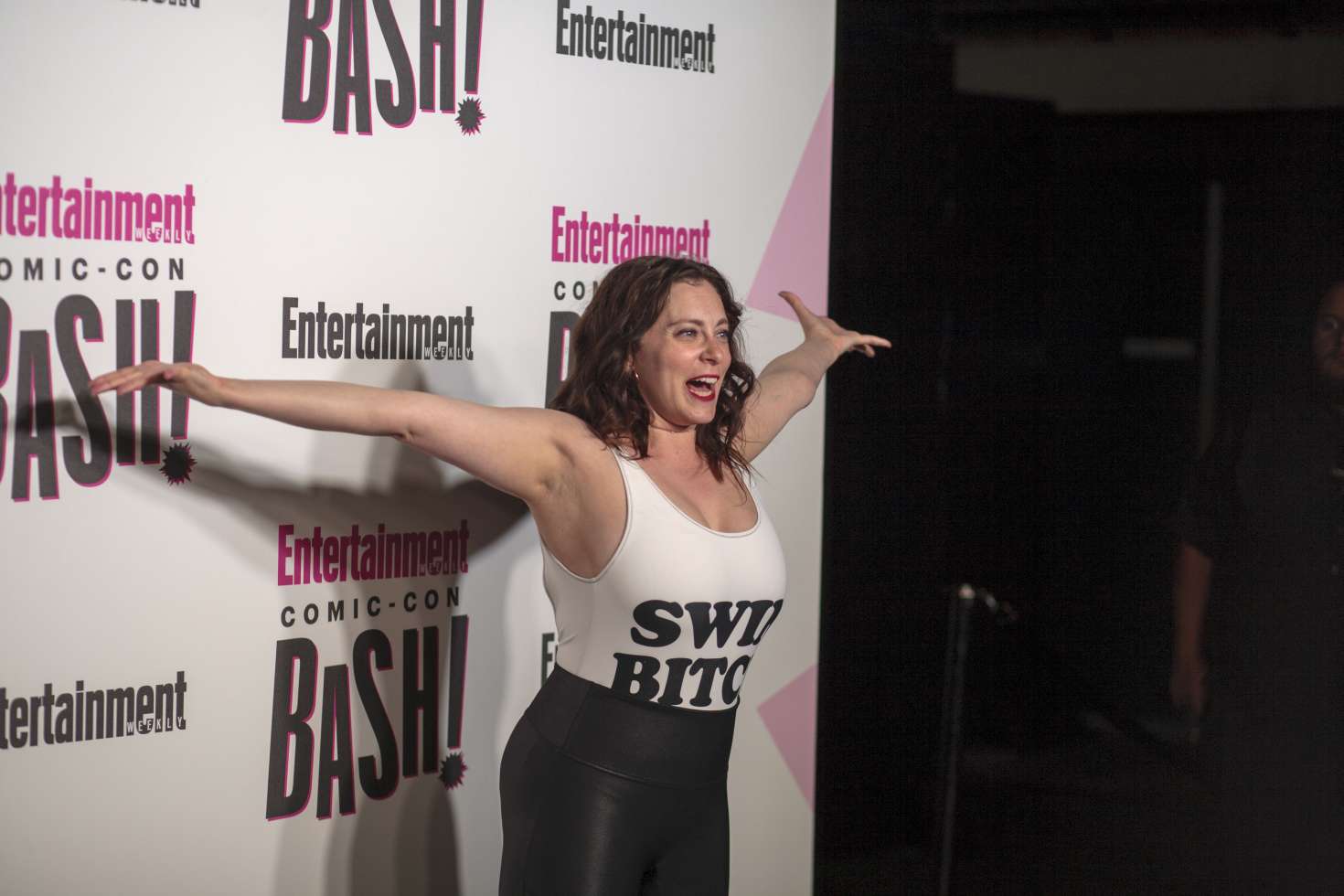 Rachel Bloom 2018 : Rachel Bloom: 2018 Entertainment Weekly Comic-Con Party...