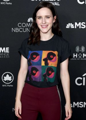 Rachel Brosnahan - 2018 Global Citizen Festival: Be The Generation in NYC