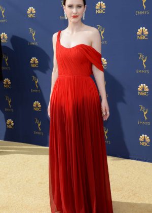 Rachel Brosnahan - 2018 Emmy Awards in LA