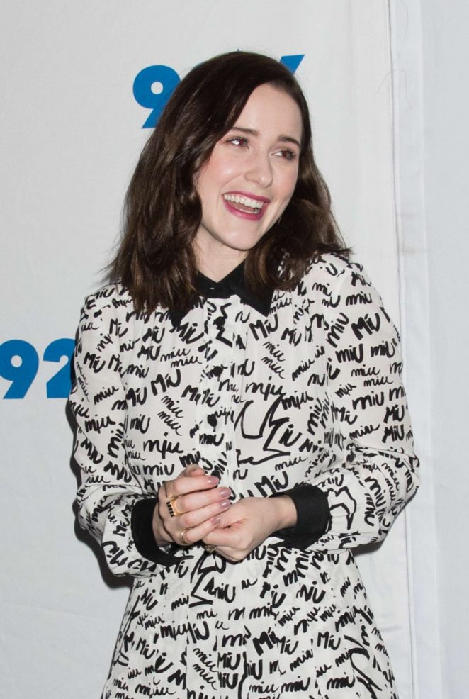 Rachel Brosnahan - 92Y Presents the Casts of Marvelous Mrs in NY