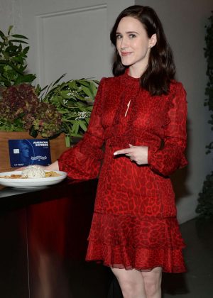 Rachel Brosnahan - American Express Cash Magnet Card Promo in NY